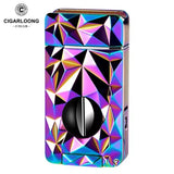 Allume-Cigare Multifonctionnel Diamant 4 en 1, Coupe en V, Perforateur, Porte-Cigare Cigarloong