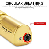 Ensemble d'Outils pour Cigares, Plateau avec Perforateur, Briquet Coupe-Vent Cigarloong