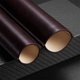 Étui cigares cuir portable, mini humidificateur de voyage, support tube unique Cigarloong