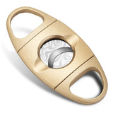 Coupe-Cigare Multifonction 2 en 1, Lame Tranchante Portable, Porte-Cigare Cigarloong