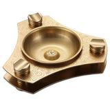 Cendrier à Cigares Doré en Forme de Cuillère, Luxe Voyage Cigarloong