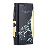 Briquet à Cigare Coupe-Vent, Flamme Unique, avec Perceuse à Cigare Cigarloong