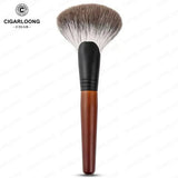 Brosse de Soin des Cigares, Portable, Poils de Renard Doux, Multi-Styles Cigarloong