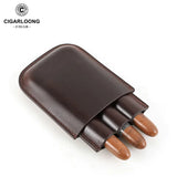 Étui à Cigares Portable en Cuir de Qualité Supérieure, Voyage de Luxe Cigarloong