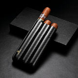 Allume-Cigare Multifonctionnel, Coffret Cadeau 3 Pièces, Coupe-Cigare, Étui à Cigares Cigarloong