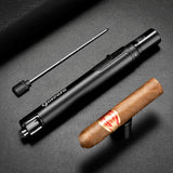 Coffret Cigarium humidificateur coupe-cigare cendrier