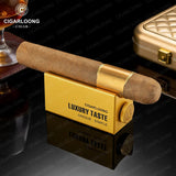 Porte-Cigare 2 en 1, Plateau Grand Diamètre, Perforateur Dissimulé Cigarloong
