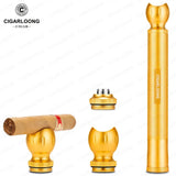Tube à Cigare Multifonctionnel avec Perceuse et Copeaux de Cèdre Cigarloong