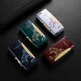 Briquet à Cigare Coupe-Vent, Flamme Unique, avec Perceuse à Cigare Cigarloong