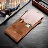 Ensemble Fumeur de Luxe, Sac Portable avec Briquet et Cendrier Cigarloong