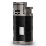 Allume-Cigare 3 en 1, Flamme Coupe-Vent, Poinçon, Porte-Cigare Multifonctionnel Cigarloong