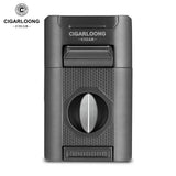 Briquet à Cigares Multifonctionnel 7 en 1, Coupe V et Plate, Aiguille Cigarloong
