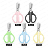 Ciseaux Coupe-Cigare Multicolore en Acier Inoxydable Cigarloong