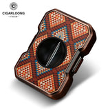 Coupe-Cigare Mini Portable de Voyage en Forme de V, Lame Tranchante en Acier Inoxydable, Modèle Exquis Cigarloong