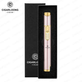 Allume-Cigare Multifonctionnel 4 en 1, Perceuse à Cigares, Porte-Aiguille, Flamme Réglable Cigarloong