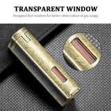 Coffret Cigares 2 Pièces : Briquet Coupe-Vent Flamme Droite et Coupe-Cigare en Alliage Affuté Cigarloong