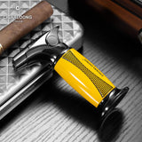Briquet à Poinçon Direct Coupe-Vent, Boîte Cadeau Bureau, Allume-Cigare Multifonctionnel Cigarloong