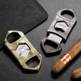 Coupe-Cigare Portable Multicolore Lame Grand Diamètre Cigarloong