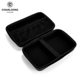Sacoche à Cigares avec Compartiments, Rangement Portable de Voyage Cigarloong
