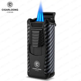 Allume-Cigare Multifonctionnel 5 en 1, Coupe-Cigare, Perceuse, Porte-Cigare, Aiguille Cigarloong