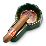 Cendrier à Cigares Hexagonal en Céramique, Grand Diamètre Cigarloong