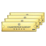 Marqueurs de Pied Portables pour Réparation de Cigares, Patch Autocollant Cigarloong