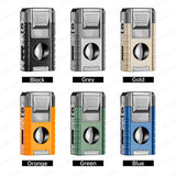 Allume-Cigare Multifonctionnel 6 en 1, Coupe en V, Coupe Plat, Perceuse, Porte-Cigare Cigarloong