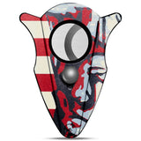 Ciseaux Coupe-Cigare à Motif Unique en Acier Inoxydable Cigarloong