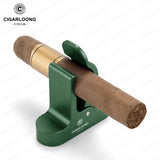 Porte-Cigare en Résine, Présentoir de Cigares, Accessoire Portable, Voyage et Camping Cigarloong