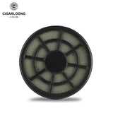 Humidificateur cigare blanc et noir
