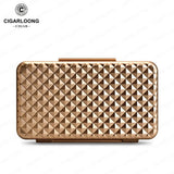 Boîte à Cigares Portable en Alliage d'Aluminium, Doublure Cèdre, Voyage d'Affaires Cigarloong