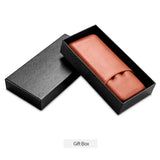 Étui à Cigares en Cuir Marron, Voyage, 3 Tubes, Coupe-Cigare Inclus Cigarloong