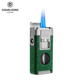 Briquet à Cigares 5 en 1 avec Aiguille Diamantée Cigarloong