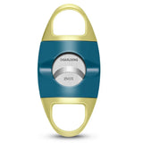 Coupe-Cigare Acier Inoxydable, Conception Multicolore, Lame Tranchante Cigarloong