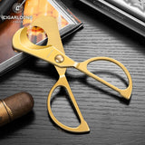 Coupe-Cigare en Acier Inoxydable, Lame Tranchante, Design Créatif Cigarloong