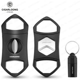 Coffret Coupe-Cigare 3 Pièces – Ciseaux et Perceuse