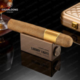 Porte-Cigare 2 en 1, Plateau Grand Diamètre, Perforateur Dissimulé Cigarloong