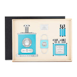 Ensemble de Cigares de Luxe, Briquet Coupe-Vent, Coupe-Cigare de Bureau, Support de Poinçon Cigarloong