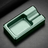 Cendrier à Cigares Portable en Métal, Porte-Cigare Grand Calibre, Fente Unique Cigarloong