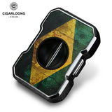 Coupe-Cigare Mini Portable de Voyage en Forme de V, Lame Tranchante en Acier Inoxydable, Modèle Exquis Cigarloong