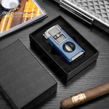 Briquet à Cigares 5 en 1 avec Aiguille Diamantée Cigarloong