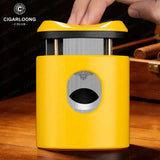 Coupe-Cigare de Bureau Guillotine 3 en 1, Coupe en V et Plate Cigarloong