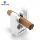 Porte-Cigare en Résine, Présentoir de Cigares, Accessoire Portable, Voyage et Camping Cigarloong
