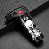 Briquet Coupe-Vent Léger, Plusieurs Motifs Disponibles Cigarloong