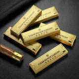 Marqueurs de Pied Portables pour Réparation de Cigares, Patch Autocollant Cigarloong