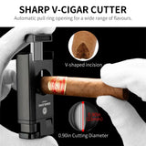 Briquet Portable 3 en 1 avec Perceuse et Coupe-V