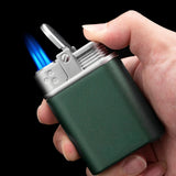 Allume-Cigare en Alliage Portable, Coupe-Vent à Feu Droit Cigarloong