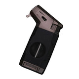 Allume-Cigare Portatif 2 en 1, Coupe-Cigare de 22mm, Boîte Cadeau en Alliage de Zinc Cigarloong