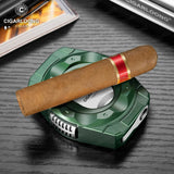 Coupe-Cigare en Acier Inoxydable Multifonctionnel, Lame Lisse, Coupe en V, Coupe Plate, Poinçon Cigarloong