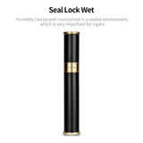 Allume-Cigare Multifonctionnel, Coffret Cadeau 3 Pièces, Coupe-Cigare, Étui à Cigares Cigarloong